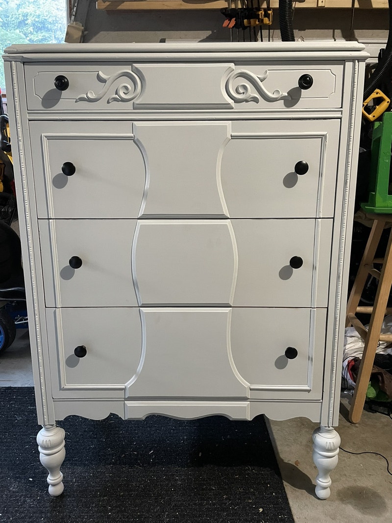 100 year old dresser refinished Dressers & Wardrobes Hamilton Kijiji