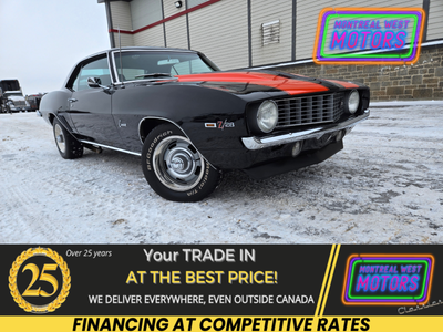 Z28 tribute. Fresh GM Carte motor 350ci 330hp and M21 4 speed manual transmission with 12 bolts POSI...