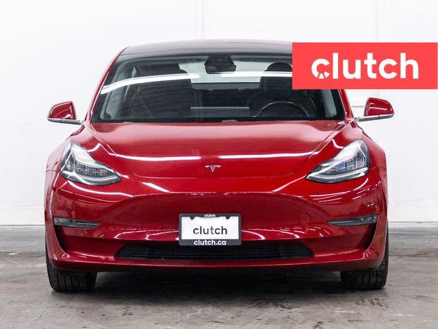 2018 Tesla Model 3 Long Range AWD w/ Nav, Heated Front Seats, He in Cars & Trucks in City of Toronto - Image 2