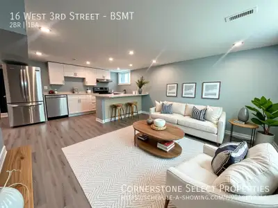 Spacious Lower Suite By Mohawk College Spacious Lower 2 Bed Suite- Ready Now 16 West 3rd St, Hamilto...