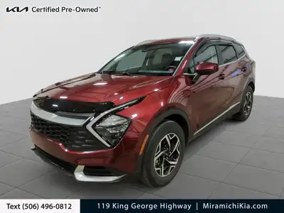 2023 Kia Sportage LX AWD The Modern Mainstay: Radical Design Meets Essential All-Weather Capability...