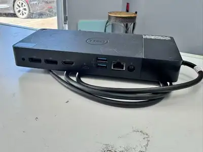 Dell Docking station WD19 with warranty, View more