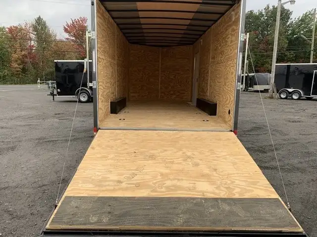 *EN INVENTAIRE* HYPER-HD 8.5X20 VNOSE 7.3 DE HAUT 2 X 5200LIVRES in Cargo & Utility Trailers in City of Montréal - Image 8
