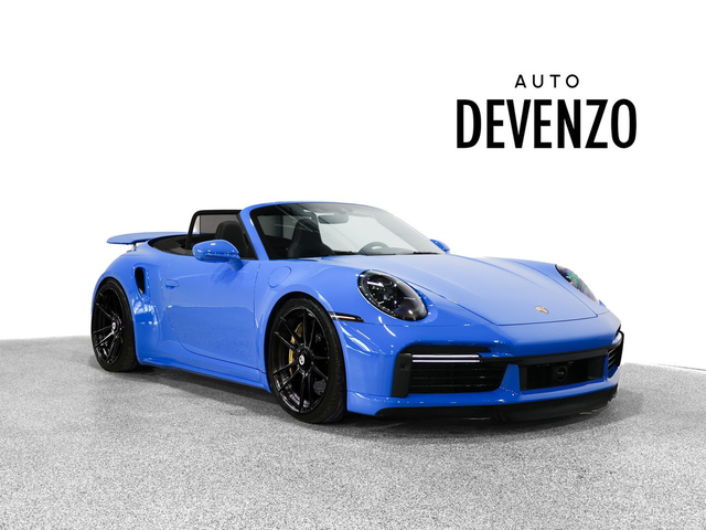 2023 Porsche 911 Turbo S Cabriolet Turbo S Cabriolet