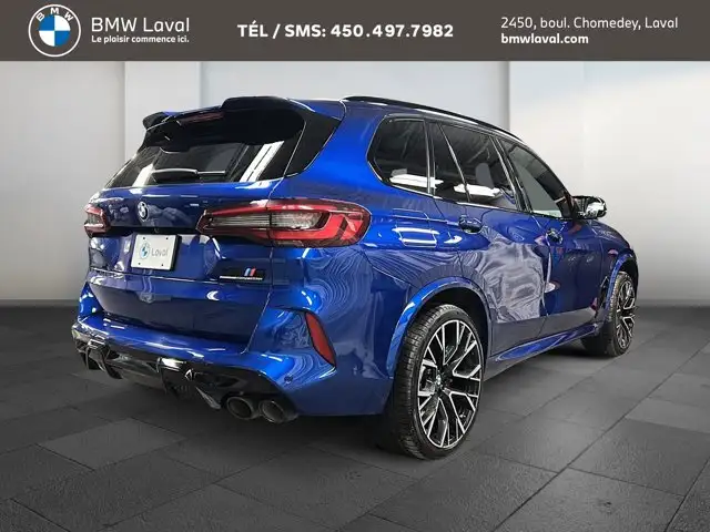 2022 BMW X5 M Competition | Gr. Sup | in Cars & Trucks in Laval / North Shore - Image 9