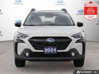 New Price! Crystal White 2024 Subaru Outback Onyx AWD Lineartronic CVT 2.5L DOHC APPLE CAR PLAY, HEA... (image 7)