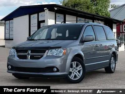 2017 Dodge Grand Caravan Crew Plus | Stow n Go | Fully Loaded | Exceptional Condition! If you’ve bee...