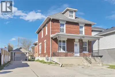 Fully renovated duplex offering a total of 8 bedrooms (5 above grade, 3 below) and 5 bathrooms (thre...