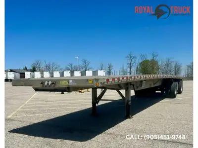 2018 Reitnouer Aluminum Flatbed Trailer Stock# R2615 Specs: SIZE: 48 feet long All-aluminum construc...