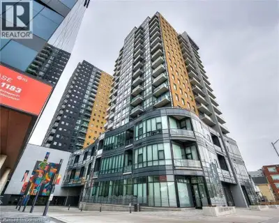 104 GARMENT Street Unit# 601 Kitchener, Ontario