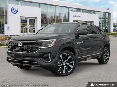 The 2026 Volkswagen Atlas Cross Sport Execline combines bold coupe-inspired styling with premium com...