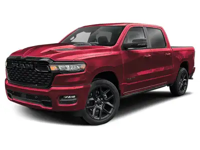 Get ready to experience the commanding presence and power of the 2025 Ram 1500 Sport in a striking r...