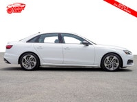 This 2024 Audi A4 is a sleek and stylish sedan with luxurious features like AWD, sunroof, and leathe... (image 5)