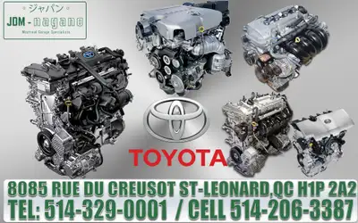 2002 2003 2004 2005 2006 2007 2008 2009 2010 2011 2012 2013 2014 2015 Moteur Toyota Corolla, Toyota...
