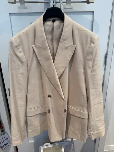 DOUBLE BREATED tuxedo jacket mens, View more