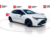 Thornhill Toyota Proudly Presents This White 2026 Toyota Corolla Hatchback with SE PLUS Package, Fea... (image 2)