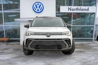 2025 Volkswagen Taos Comfortline Pure White 1.5L I4 Turbocharged DOHC 16V LEV3-SULEV30 174hp 8-Speed... (image 1)