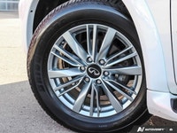 2023 Infiniti QX80 AWD LUXE One Owner, No Accidents. AWD, Pearl White over a Black Leather Interior.... (image 8)