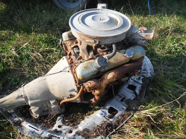 1971 Mopar 340 engine X heads muck more!!!! | Engine & Engine Parts ...