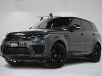 This 2021 Land Rover Range Rover Sport HST is a local Ontario vehicle with a clean Carfax report, of... (image 2)