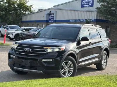 2021 Ford Explorer VIN:1FMSK8DH0MGA34000 Mileage:191,992 km Transmission: Automatic Slight hail dama...