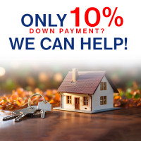 Unlock Homeownership with 10% downpayment