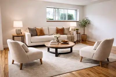 Grand et 3 1/2 à louer au niveau sous-sol. Saint Leonard apartment 3 1/2