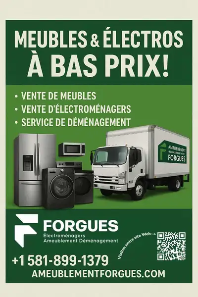 ameublement, déménagement et entreposage!!!!, View more