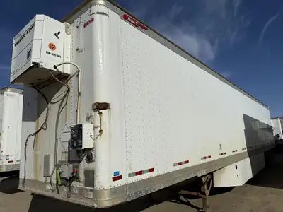 AMVIC licensed business VNH1668 2012 Great Dane 53' Tandem Insulated Heater Van 8'6in.W x 53'L 295/7...