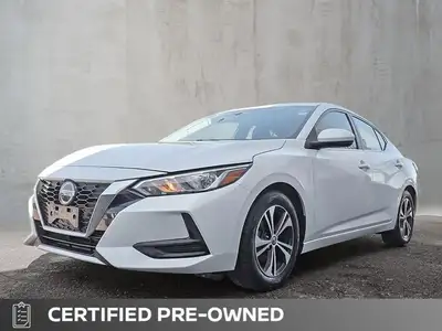 This 2023 Nissan Sentra SV comes equipped with *2.0L DOHC 16-valve 4-cylinder engine*, *Xtronic CVT*...