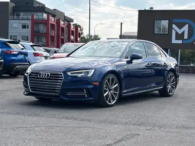 Double L Motors Ltd. FOR SALE: 2017 Audi A4 Progressive Sleek, Powerful & Packed with Tech And S-Lin...