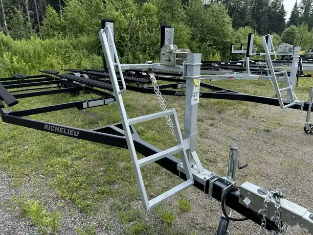 2025 Remorque Richelieu 25-26 PONTON TANDEM in Cargo & Utility Trailers in Rimouski / Bas-St-Laurent - Image 6
