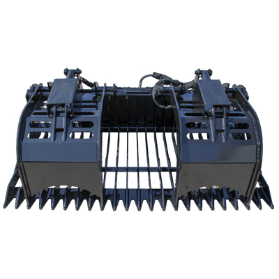 Prime Attachments Rock Brush Grapple The Prime Rock and Brush Grapple, built heavy with all grade 50...