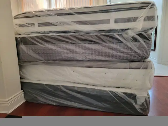 MAGNIFICENT QUEEN DOUBLE SINGLE SIZE USED MATTRESSES in Beds & Mattresses in Delta/Surrey/Langley - Image 3