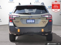 Recent Arrival! New Price! Green 2024 Subaru Outback Wilderness AWD Lineartronic CVT 2.4L DOHC APPLE... (image 3)