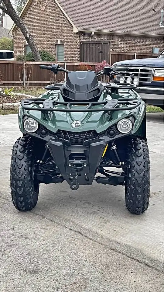 2021 CAN-AM OUTLANDER 450 450CC-GREEN! in ATVs in Dartmouth - Image 7