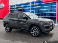 Beautiful Baltic Gray Metallic 2024 Jeep Compass Limited 4X4, 8-Speed Automatic, 2.0L 4 Cylinder Tur... (image 7)