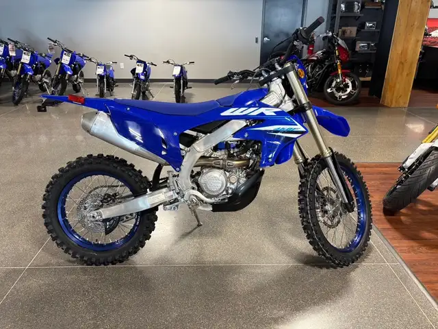 2025 Yamaha WR 450F in Dirt Bikes & Motocross in Saskatoon - Image 2