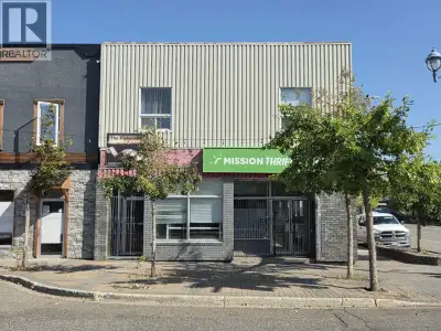 Solid former bank building located downtown amongst several good businesses with excellent C1 zoning...