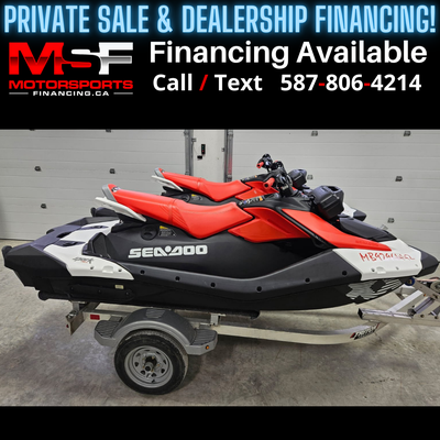 FINANCE ANYTHING IN CANADA PRIVATE SALE & DEALERSHIP FINANCING CALL / TEXT 587-806-4214 APPLY NOW @...