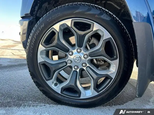 2022 Ram 1500 Limited 4x4 | Short bed | Patriot Blue | 12'' in Cars & Trucks in Mississauga / Peel Region - Image 10