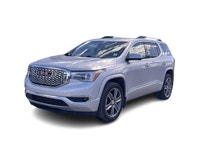 ONE OWNER // DENALI // AWD // V6 POWER Recent Arrival! 2017 GMC Acadia Denali in Silver. Powered by... (image 1)