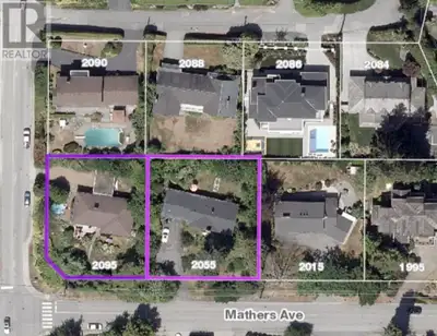 Potential land assembly/sub-division opportunity! Take advantage of this amazing chance to build you...
