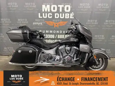 2019 Indian Motorcycles Roadmaster Indian Motorcycles Roadmaster 2019 SEULEMENT 26 364 KM BALANCE DE...