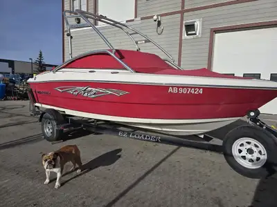 $55/WEEK 0 MONEY DOWN 20 YEAR TERM! APPLY ONLINE AT WWW.BOWRIDGESPORTS.COM 2007 MONTEREY 180 FS Merc...