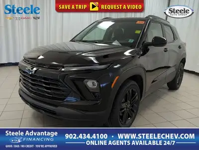 Steele Chevrolet Buick GMC in Dartmouth proudly offers the 2026 Chevrolet TrailBlazer LT, a smart an...