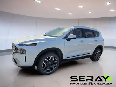 Hyundai Santa Fe Plug-In Hybrid Luxe TI 2022 ...