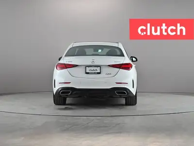 2023 Mercedes-Benz C-Class C 300 Sedan w/ Apple CarPlay, Heated , View more