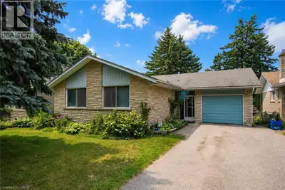 Welcome to 124 Carwood Avenue! Nestled in a convenient Kitchener neighbourhood just minutes from the...