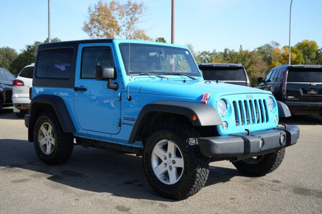 2017 Jeep Wrangler Sport in Cars & Trucks in Red Deer - Image 3